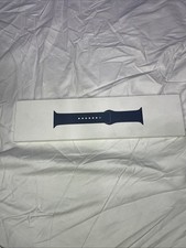 Apple Sport Band for Watch Series 7 - Abyss Blue, Size Regular 45mm