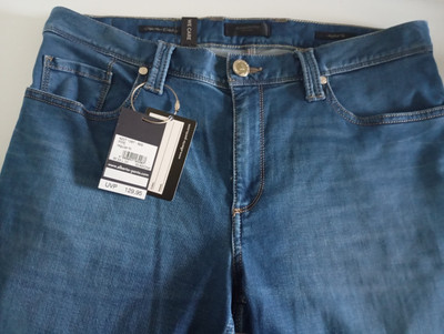 Alberto Jeans Pipe, Regular Fit, Baumwolle-Tencel   42071367/849   GR.W33 L34.