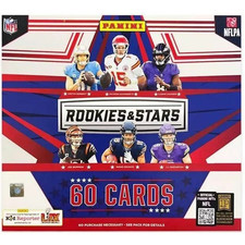 2024 Panini Rookies And Stars Sealed Longevity Box (1 Auto + 1 Mem per Box)