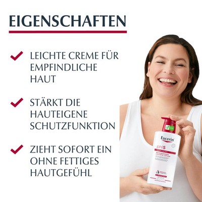 EUCERIN pH5 leichte Lotion empfindliche Haut 400 ml PZN 13889268