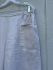 Habitat Clothes To LIve In M Natural Linen Wide Leg Crop Pants — photo 5