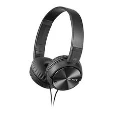 Sony MDR-ZX110NC Noise-Cancelling On-Ear Headphones (Black)