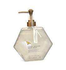 Asquith  Somerset Honey Infused Hand Wash 16.9 oz   Glass Bottle   Moisturizing