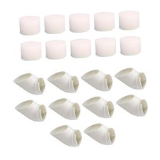 10Pcs Hydroponic Colonization Cups with Sponge Hydroponic Column Accessories 1.12 per sponge