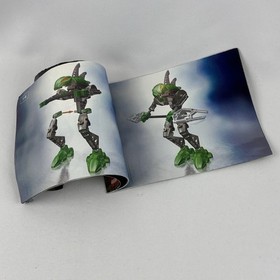 Lego Bionicle Rahkshi Lerahk (8589) with Kraata and Instructions Read