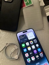 Apple iPhone 14 Pro Max 128GB Space Black Unlocked Smartphone