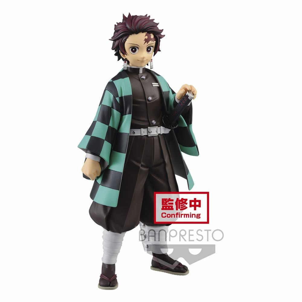 DEMON SLAYER KIMETSU NO YAIBA - Grandista Tanjiro Kamado DX Pvc Figure Banpresto