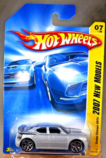 2007 Hot Wheels 7 New Models 736 Dodge Charger Srt8 Gray Variant Wchrome 5ysp