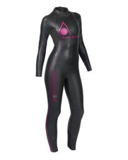 NEW Aqua Sphere Women's Phantom Full Wetsuit XXS Triathlon NWT