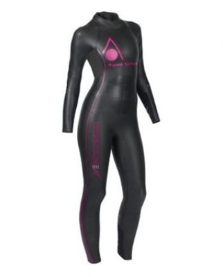 NEW Aqua Sphere Women's Phantom Full Wetsuit XXS Triathlon NWT
