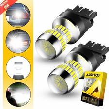 3157 3156 4157 Led Backup Reverse Light Bulb Bright 6000k White Lamp 54 Series