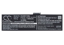 Battery for DELL Pro11i-2501BLK,V11P7130,Venue 11 Pro,0VJF0X,HXFHF,VJF0X