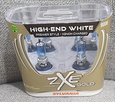 Sylvania Silverstar ZXE Gold 9006 HB4 55W Two Bulbs Head Light Low Beam Lamp NEW