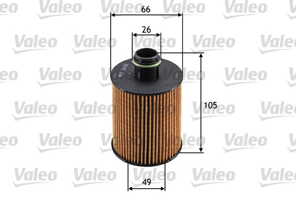 4x ✅Fits VALEO 586562 Oil Filter ⭐UK Seller⭐ - Image 8