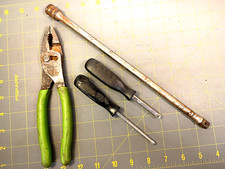 Snap On Tools Job Lot Pliers Nut Driver 12 Extension Screwdriver Ku Snap On Tools Job Lot Pliers Nut Driver 12 Extension Screwdriver Ku