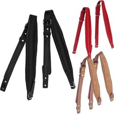 Accordion Shoulder Straps, Soft, Adjustable Accordion