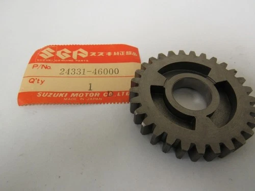 GEAR, 3RD DRIVEN (NT:29)