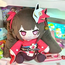 Honkai: Star Rail Sparkle 40cm Sitting Plush Doll Dress Up Stuffed Toys Pillow