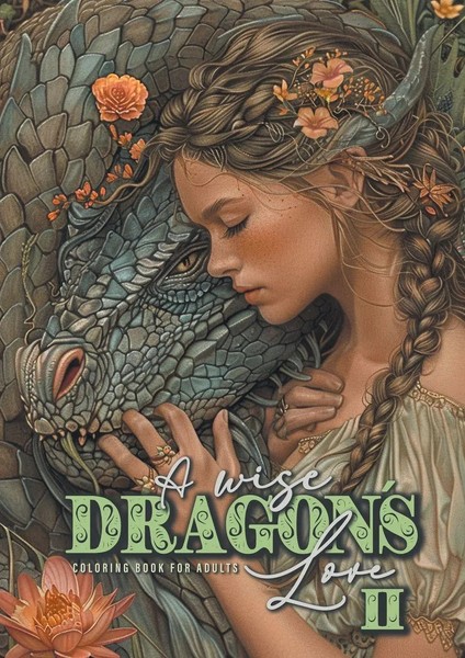A Wise Dragon´S Love Coloring Book For Adults 2 Monsoon Publishing Taschenbuch-image