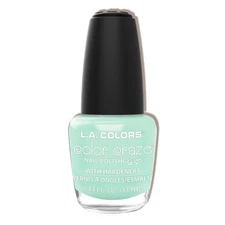 L.A. COLORS Color Craze Nail Polish, Meadow CNP530