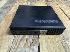 Dell OptiPlex 7050 With AC Adapter SSD 12gb DDR4 I7-6700T