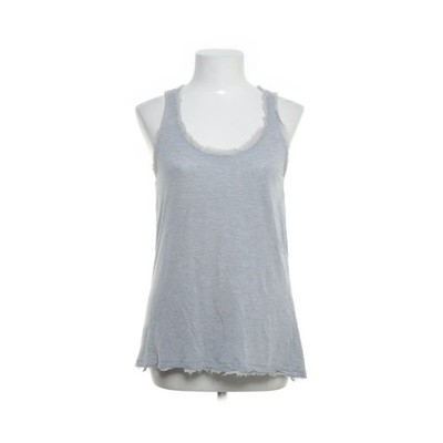 Diane von Furstenberg, Tank­top, Größe: M, Grau, Seide/Viskose, Einfarbig #5s6