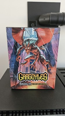 NECA GARGOYLES BROOKLYN Deluxe Action Figure Cartoon 80er NEU & OVP
