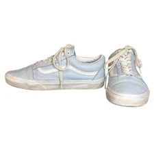VANS Old Skool VLT LX Itallan Leather Arctic Blue Men’s Size 8