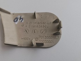Mercedes E-Class S211 K E220 Cdi Mb Left Seat Seatbelt Trim Cover A2119180530