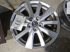 2013-2016 Mazda CX-5 Wheel Rim 17x7 Aluminum 10 Straight Spokes