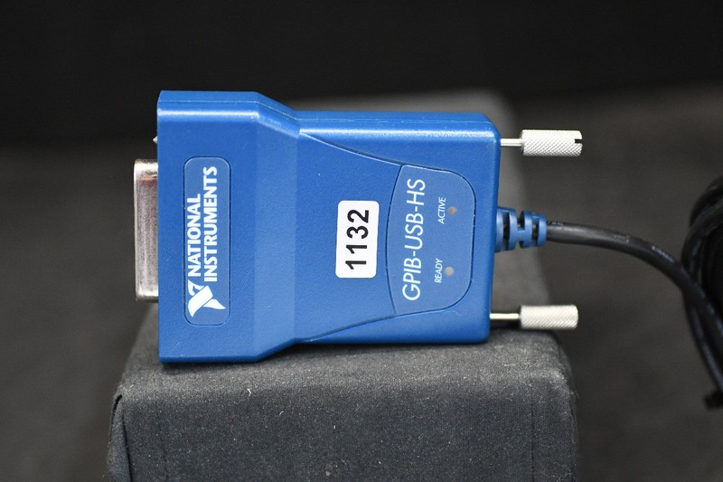National Instruments GPIB-USB-HS Interface Adapter / Controller