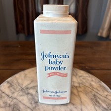 VTG Johnson s Talc Baby Powder Economy Size 14oz Purest Protection TV Film Prop