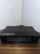 JVC AX-S331 Stereo Integrated Amplifier Tape Phono CD Tuner WORKS See Vid *Read