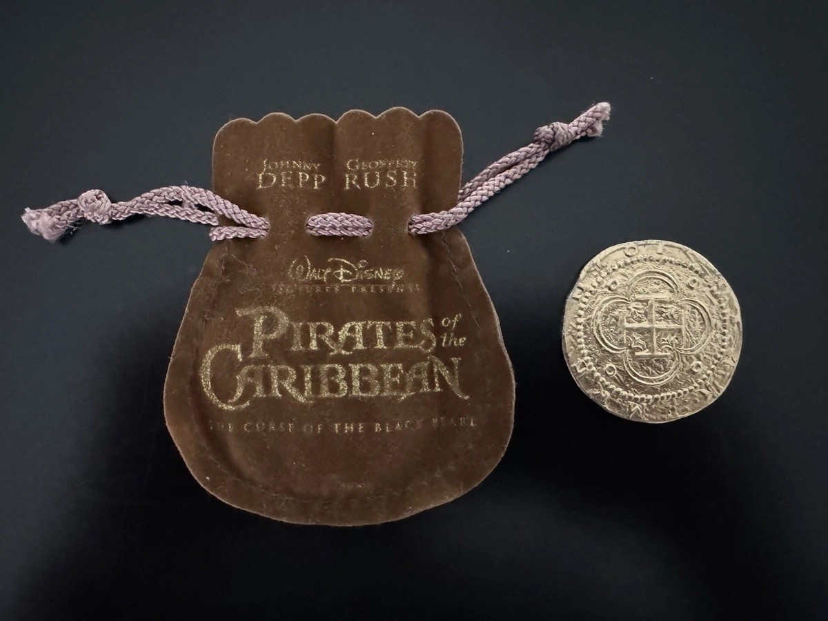 Pirates of the Caribbean Movie Film Authentic Coin Disney | eBay