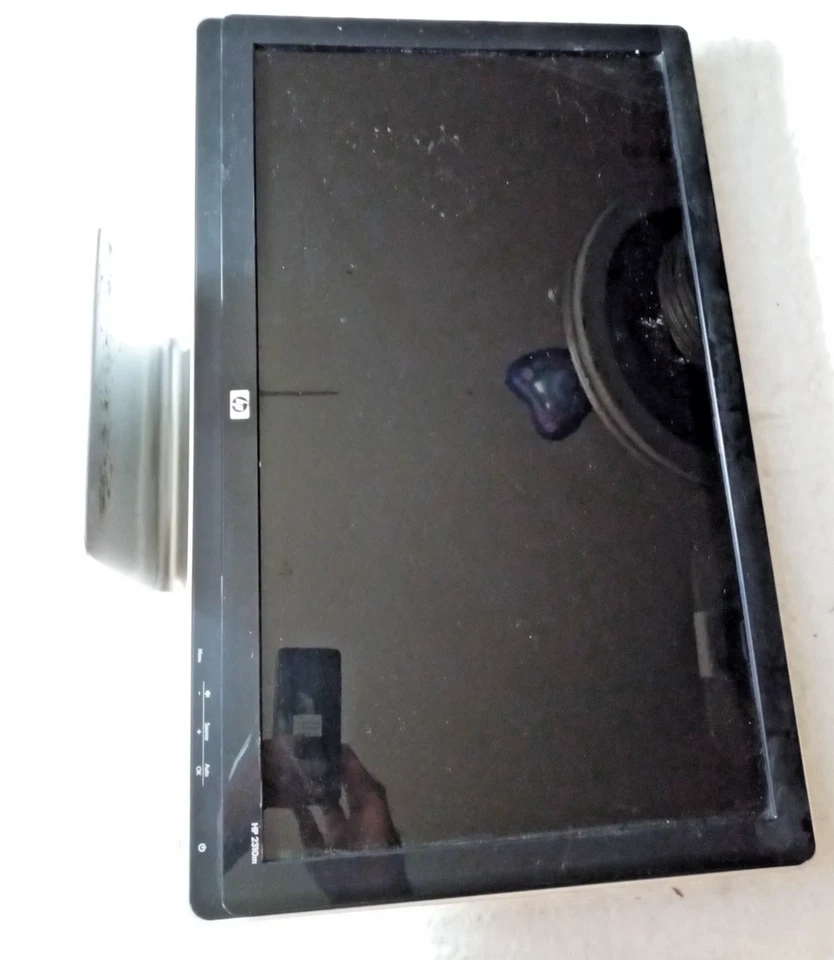 HP 2310m 23" Widescreen LCD Monitor 1080p FHD w/Built-in Speaker VGA HDMI WC292A - Image 3 of 4