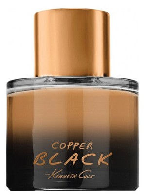 Kenneth Cole Men's Copper Black EDT 3.4 oz Fragrances