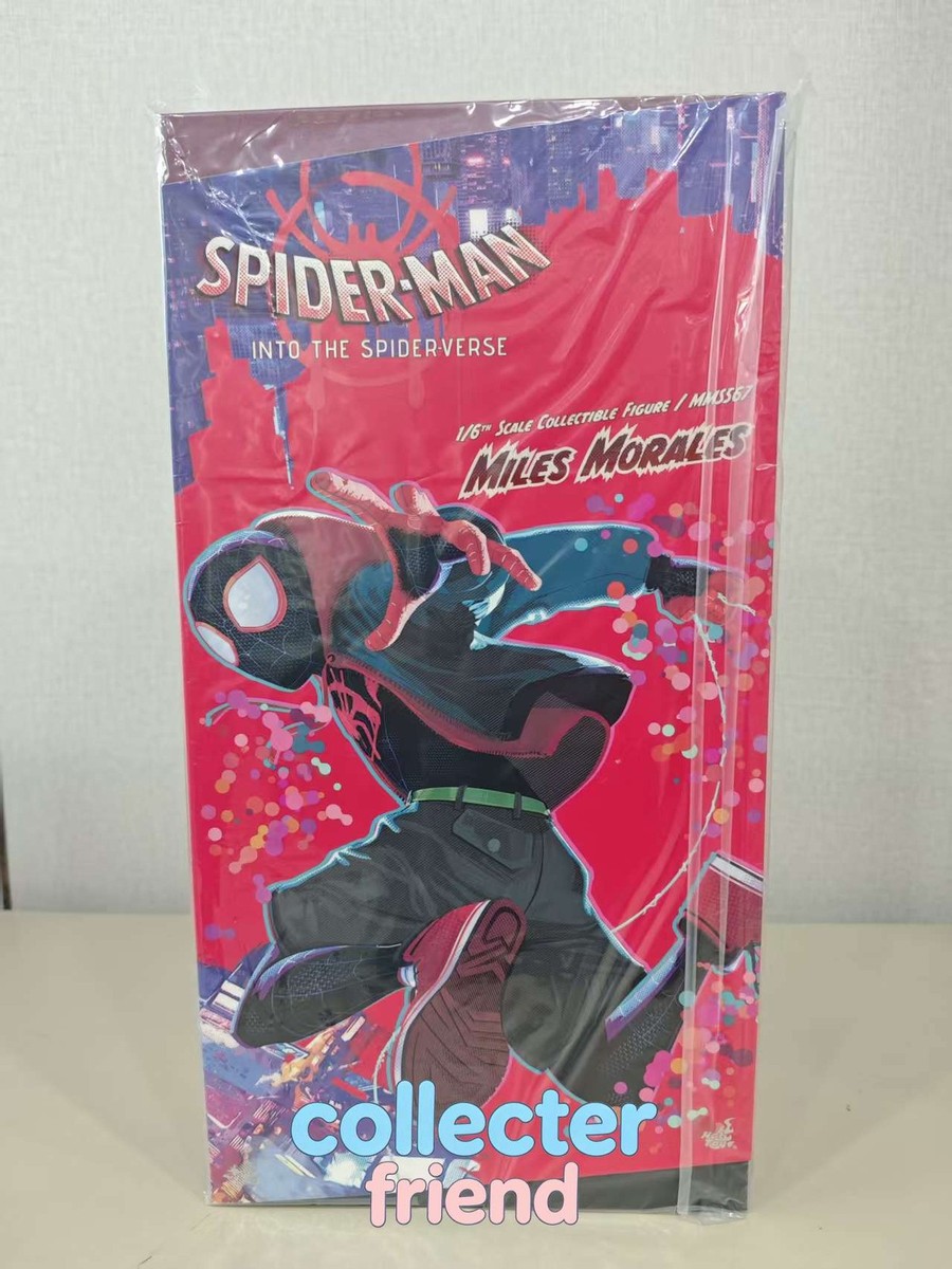 Hot Toys Spider-Man: Into the Spider-Verse - Miles Morales 1/6th