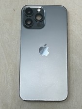 iPhone 13 Pro Max Graphite Back Housing Replacement Original OEM Grade B