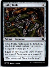 Utility Knife C 256 Normal Zendikar Rising NM