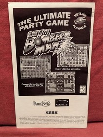 Sega Rally Championship International Net Link Supplement Saturn Manual Only