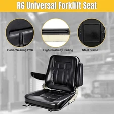 Universal Seat Suspension Kit for Lawn Mower Skid Steer Tractor Forklift USA