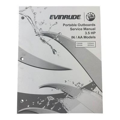 Evinrude 5008847, Portable Outboards 3.5 HP IN/AA Models Service Manual (2012)
