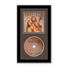 The Castellows Autographed Signed Framed CD Homecoming ACOA