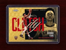 Marketplace image: 2025-26 •  1/1 - JEREMIAH FEARS TOPPS CHROME Superfractor Clutch City YA-8 RC