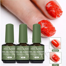 Magic Nail Gel Polish Remover 1/3PCS Burst So...