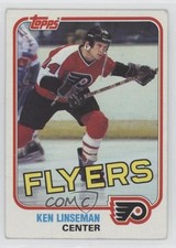 1981-82 Topps Ken Linseman #107E 0f2i