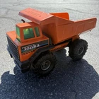 1993 Tonka Mighty Dump Truck Vintage Orange B.J.'s Target exclusive RARE