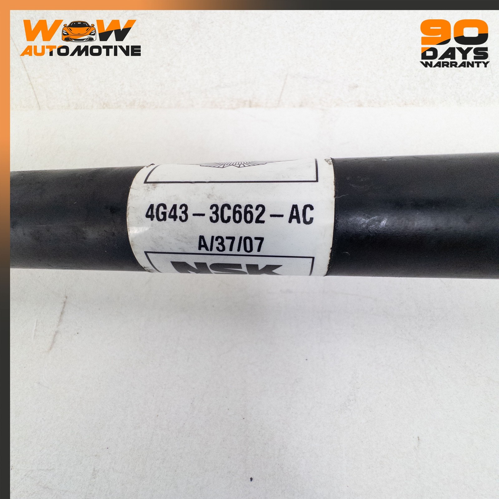 06-16 ASTON MARTIN V8 VANTAGE LOWER STEERING COLUMN INTERMEDIATE SHAFT OEM