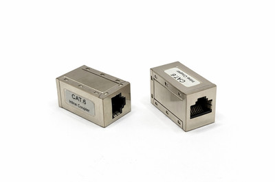 Intellinet CAT6 RJ45 Patchkabelkupplung Inline Coupler Geschirmt Cat7 Adapter