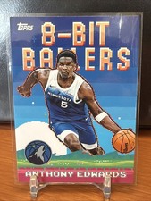 2025-26 Topps - 8-Bit Ballers Anthony Edwards #8B-18 for sale